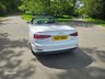 USED 2017 17 AUDI A5 CABRIOLET 2.0 TDI S line Convertible 2dr Diesel S Tronic quattro Euro 6 (s/s) (190 ps) Fsh,nav,19" alloys,rev cam
