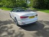 USED 2017 17 AUDI A5 CABRIOLET 2.0 TDI S line Convertible 2dr Diesel S Tronic quattro Euro 6 (s/s) (190 ps) Fsh,nav,19" alloys,rev cam