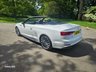 USED 2017 17 AUDI A5 CABRIOLET 2.0 TDI S line Convertible 2dr Diesel S Tronic quattro Euro 6 (s/s) (190 ps) Fsh,nav,19" alloys,rev cam