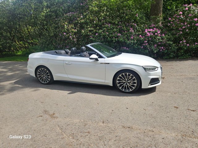 View our AUDI A5 CABRIOLET