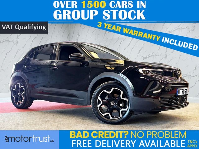 View our VAUXHALL MOKKA ELECTRIC