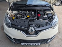 USED 2016 66 RENAULT CAPTUR 1.5 dCi ENERGY Dynamique S Nav SUV 5dr Diesel Auto Euro 6 (s/s) (90 ps) AUTO FRESH SERVICE SAT NAV