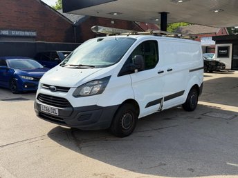 2016 FORD TRANSIT CUSTOM