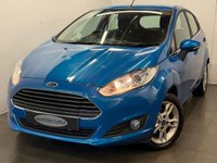 USED 2015 15 FORD FIESTA 1.0T EcoBoost Zetec Hatchback 5dr Petrol Manual Euro 6 (s/s) (100 ps) 12 MONTHS AA, FRESH SERVICE