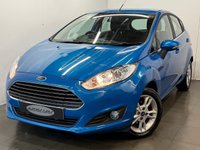 USED 2015 15 FORD FIESTA 1.0T EcoBoost Zetec Hatchback 5dr Petrol Manual Euro 6 (s/s) (100 ps) 12 MONTHS AA, FRESH SERVICE