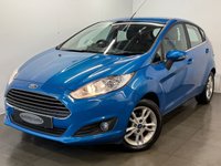 USED 2015 15 FORD FIESTA 1.0T EcoBoost Zetec Hatchback 5dr Petrol Manual Euro 6 (s/s) (100 ps) 12 MONTHS AA, FRESH SERVICE