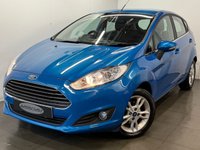 USED 2015 15 FORD FIESTA 1.0T EcoBoost Zetec Hatchback 5dr Petrol Manual Euro 6 (s/s) (100 ps) 12 MONTHS AA, FRESH SERVICE