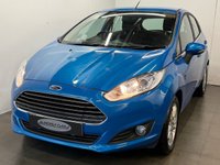 USED 2015 15 FORD FIESTA 1.0T EcoBoost Zetec Hatchback 5dr Petrol Manual Euro 6 (s/s) (100 ps) 12 MONTHS AA, FRESH SERVICE