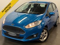 USED 2015 15 FORD FIESTA 1.0T EcoBoost Zetec Hatchback 5dr Petrol Manual Euro 6 (s/s) (100 ps) 12 MONTHS AA, FRESH SERVICE