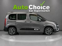 USED 2019 69 CITROEN BERLINGO 1.5 BlueHDi Flair M MPV 5dr Diesel EAT Euro 6 (s/s) (130 ps) in Blackburn Finance Available 12 to 84 Months