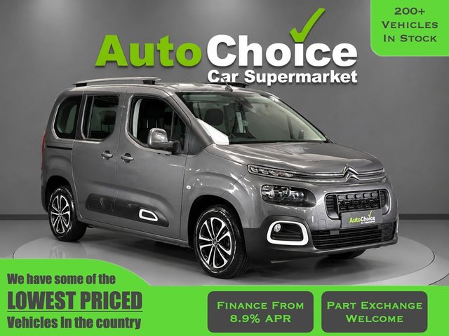 View our Citroen Berlingo 1.5 BlueHDi Flair M MPV 5dr Diesel EAT Euro 6 (s/s) (130 ps) in Blackburn