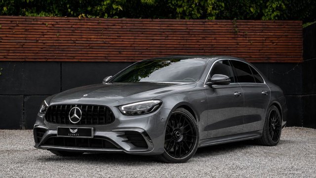 View our MERCEDES-BENZ E-CLASS