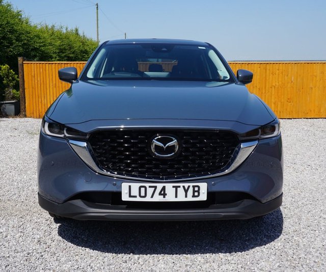 View our MAZDA CX-5
