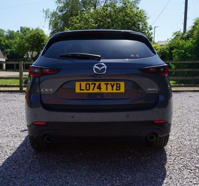 View our MAZDA CX-5