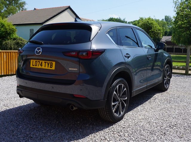 View our MAZDA CX-5