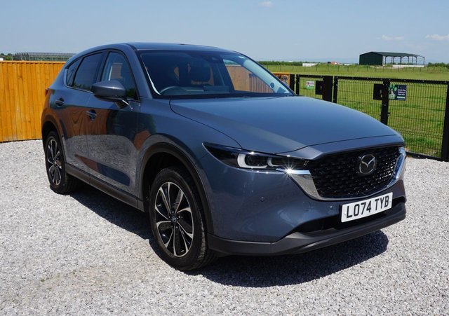 View our MAZDA CX-5
