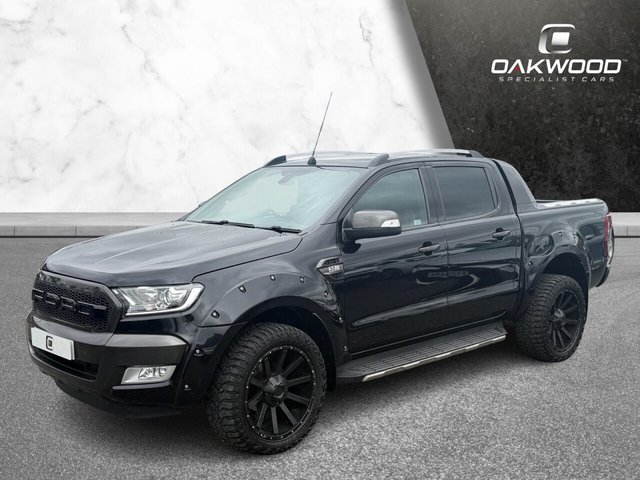 View our Ford Ranger 3.2 TDCi Wildtrak Pickup Double Cab 4dr Diesel Auto 4WD Euro 5 (200 ps)