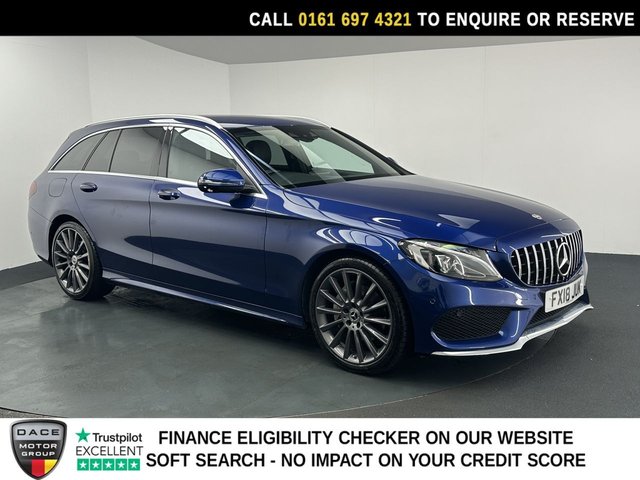 View our Mercedes-Benz C-Class 2.0 C200 AMG Line Estate 5dr Petrol G-Tronic+ Euro 6 (s/s) (184 ps)