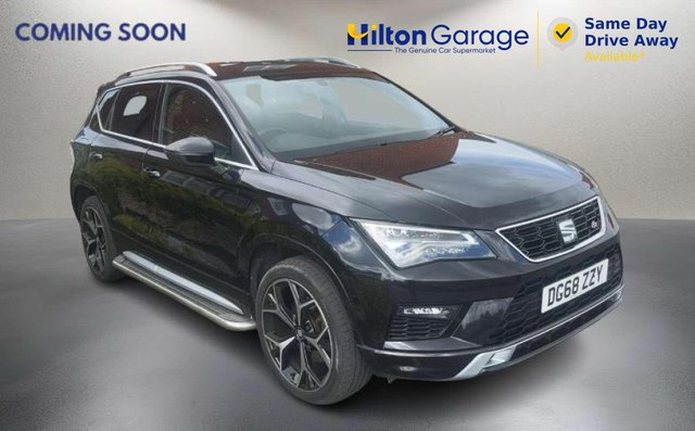 2018 SEAT ATECA 2.0 ATECA FR TSI 4DRIVE SEMI AUTO 4WD 5DR CLICK COLLECT HOME... photo