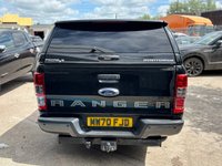 USED 2020 70 FORD RANGER 2.0 EcoBlue Wildtrak Pickup Double Cab 4dr Diesel Manual 4WD Euro 6 (213 ps)+2 KEYS+1 FORMER KEEPER+HISTORY+NEW WET BELT 2024+CLIMATE+ALLOYS+PRIVACY+SIDE STEPS+DOUBLE CAB CANOPY+LEATHER HEATED SEATS+BLUETOOTH+MEDIA+NAV+USB+AUX+DAB+REAR PARKING SENSORS 2 KEYS+1 FORMER KEEPER+HISTORY+NEW WET BELT 2024+CLIMATE+ALLOYS+PRIVACY+SIDE STEPS+DOUBLE CAB CANOPY+LEATHER HEATED SEATS+BLUETOOTH+MEDIA+NAV+USB+AUX+DAB+REAR PARKING SENSORS+HPI CLEAR