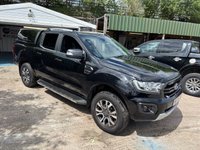 USED 2020 70 FORD RANGER 2.0 EcoBlue Wildtrak Pickup Double Cab 4dr Diesel Manual 4WD Euro 6 (213 ps)+2 KEYS+1 FORMER KEEPER+HISTORY+NEW WET BELT 2024+CLIMATE+ALLOYS+PRIVACY+SIDE STEPS+DOUBLE CAB CANOPY+LEATHER HEATED SEATS+BLUETOOTH+MEDIA+NAV+USB+AUX+DAB+REAR PARKING SENSORS 2 KEYS+1 FORMER KEEPER+HISTORY+NEW WET BELT 2024+CLIMATE+ALLOYS+PRIVACY+SIDE STEPS+DOUBLE CAB CANOPY+LEATHER HEATED SEATS+BLUETOOTH+MEDIA+NAV+USB+AUX+DAB+REAR PARKING SENSORS+HPI CLEAR
