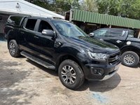 USED 2020 70 FORD RANGER 2.0 EcoBlue Wildtrak Pickup Double Cab 4dr Diesel Manual 4WD Euro 6 (213 ps)+2 KEYS+1 FORMER KEEPER+HISTORY+NEW WET BELT 2024+CLIMATE+ALLOYS+PRIVACY+SIDE STEPS+DOUBLE CAB CANOPY+LEATHER HEATED SEATS+BLUETOOTH+MEDIA+NAV+USB+AUX+DAB+REAR PARKING SENSORS 2 KEYS+1 FORMER KEEPER+HISTORY+NEW WET BELT 2024+CLIMATE+ALLOYS+PRIVACY+SIDE STEPS+DOUBLE CAB CANOPY+LEATHER HEATED SEATS+BLUETOOTH+MEDIA+NAV+USB+AUX+DAB+REAR PARKING SENSORS+HPI CLEAR