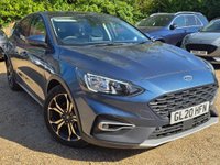 USED 2020 20 FORD FOCUS 1.0T EcoBoost Active X Auto Euro 6 (s/s) 5dr 