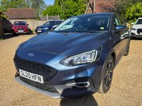 USED 2020 20 FORD FOCUS 1.0T EcoBoost Active X Auto Euro 6 (s/s) 5dr 
