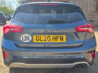 USED 2020 20 FORD FOCUS 1.0T EcoBoost Active X Auto Euro 6 (s/s) 5dr 
