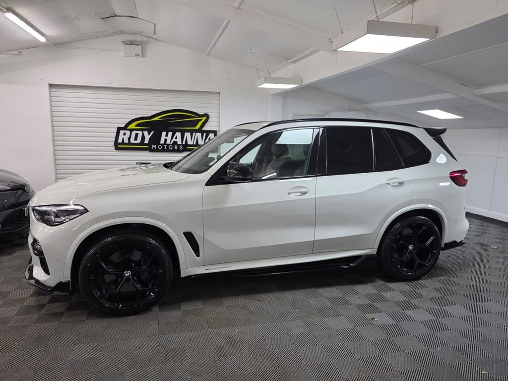 USED 2019 R BMW X5 3.0 30d M Sport SUV 5dr Diesel Auto xDrive Euro 6 (s/s) (265 ps) Cruise control with brake function