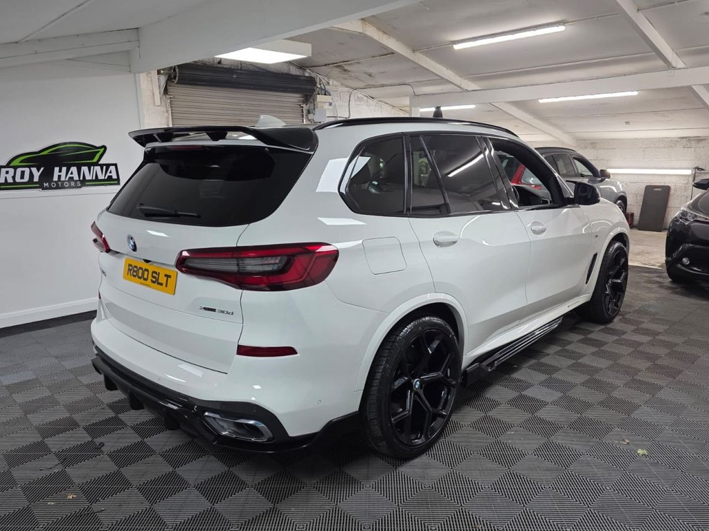 USED 2019 R BMW X5 3.0 30d M Sport SUV 5dr Diesel Auto xDrive Euro 6 (s/s) (265 ps) Cruise control with brake function