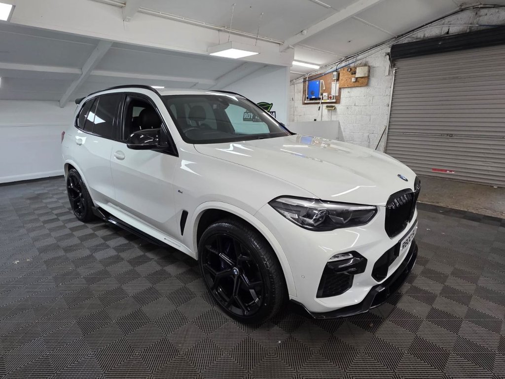 USED 2019 R BMW X5 3.0 30d M Sport SUV 5dr Diesel Auto xDrive Euro 6 (s/s) (265 ps) Cruise control with brake function