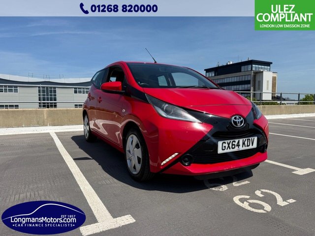 View our Toyota Aygo 1.0 VVT-i x-play Hatchback 5dr Petrol Manual Euro 5 Euro 5 (68 ps)