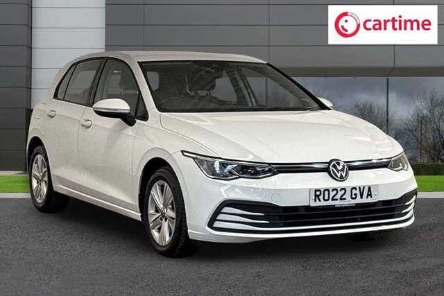 View our Volkswagen Golf 1.5 eTSI MHEV Life Hatchback 5dr Petrol Hybrid DSG Euro 6 (s/s) (150 ps) Front / Rear Parking Sensors, App-Connect, Discover Navigation, 16In Alloys, Electrically Adjustable Door Mirrors