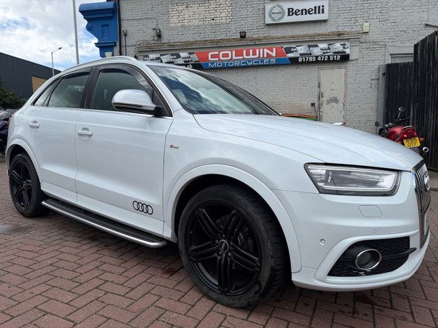 2012 61 AUDI Q3 2.0 TDI S line SUV 5dr Diesel S Tronic quattro Euro 5 (s/s) (177 ps) 