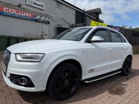 USED 2012 61 AUDI Q3 2.0 TDI S line SUV 5dr Diesel S Tronic quattro Euro 5 (s/s) (177 ps) 