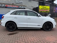 USED 2012 61 AUDI Q3 2.0 TDI S line SUV 5dr Diesel S Tronic quattro Euro 5 (s/s) (177 ps) 