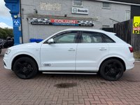 USED 2012 61 AUDI Q3 2.0 TDI S line SUV 5dr Diesel S Tronic quattro Euro 5 (s/s) (177 ps) 