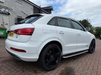 USED 2012 61 AUDI Q3 2.0 TDI S line SUV 5dr Diesel S Tronic quattro Euro 5 (s/s) (177 ps) 
