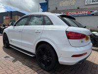 USED 2012 61 AUDI Q3 2.0 TDI S line SUV 5dr Diesel S Tronic quattro Euro 5 (s/s) (177 ps) 