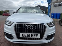 USED 2012 61 AUDI Q3 2.0 TDI S line SUV 5dr Diesel S Tronic quattro Euro 5 (s/s) (177 ps) 