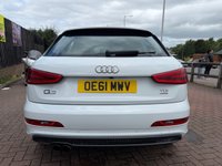 USED 2012 61 AUDI Q3 2.0 TDI S line SUV 5dr Diesel S Tronic quattro Euro 5 (s/s) (177 ps) 