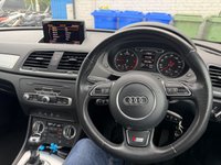 USED 2012 61 AUDI Q3 2.0 TDI S line SUV 5dr Diesel S Tronic quattro Euro 5 (s/s) (177 ps) 