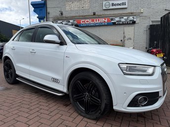 2012 AUDI Q3 2.0 TDI S line SUV 5dr Diesel S Tronic quattro Euro 5 (s/s) (177 ps) &pound;10995.00
