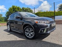 USED 2020 69 MITSUBISHI ASX 1.6 Black SUV 5dr Petrol Manual Euro 6 (117 ps) STYLISH SUV WITH HIGH SPECIFICATION