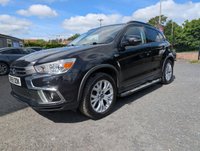 USED 2020 69 MITSUBISHI ASX 1.6 Black SUV 5dr Petrol Manual Euro 6 (117 ps) STYLISH SUV WITH HIGH SPECIFICATION