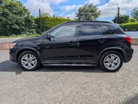 USED 2020 69 MITSUBISHI ASX 1.6 Black SUV 5dr Petrol Manual Euro 6 (117 ps) STYLISH SUV WITH HIGH SPECIFICATION