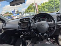 USED 2020 69 MITSUBISHI ASX 1.6 Black SUV 5dr Petrol Manual Euro 6 (117 ps) STYLISH SUV WITH HIGH SPECIFICATION
