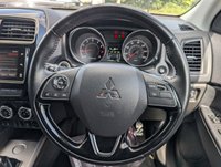 USED 2020 69 MITSUBISHI ASX 1.6 Black SUV 5dr Petrol Manual Euro 6 (117 ps) STYLISH SUV WITH HIGH SPECIFICATION
