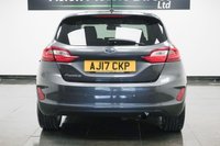 USED 2017 17 FORD FIESTA 1.0T EcoBoost Titanium Euro 6 (s/s) 5dr Service History, 2 Keys